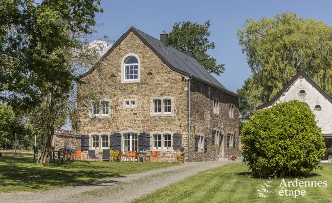 Ferienhaus Herve 14 Pers. Ardennen Wellness