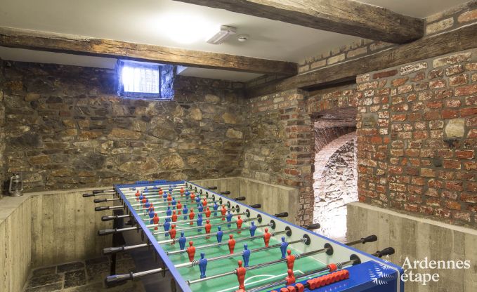 Ferienhaus Herve 14 Pers. Ardennen Wellness