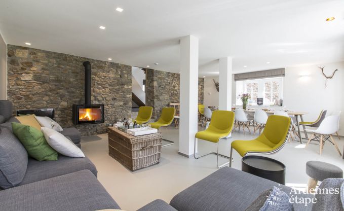 Ferienhaus Herve 14 Pers. Ardennen Wellness