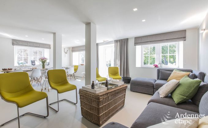 Ferienhaus Herve 14 Pers. Ardennen Wellness