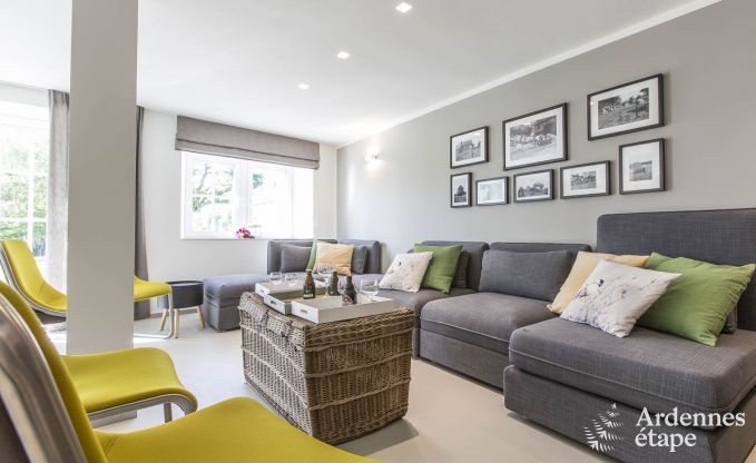 Ferienhaus Herve 14 Pers. Ardennen Wellness