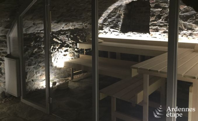 Ferienhaus Herve 14 Pers. Ardennen Wellness