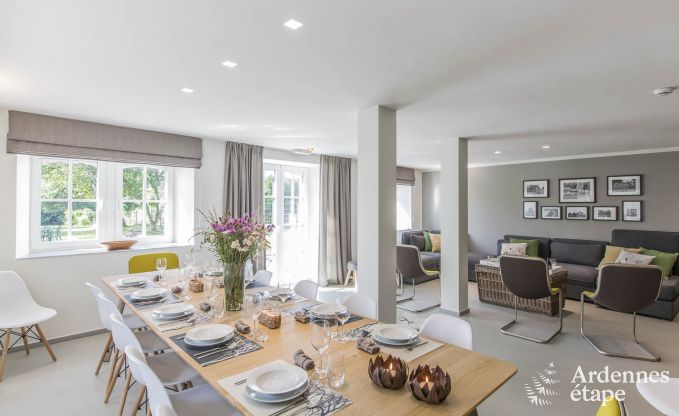 Ferienhaus Herve 14 Pers. Ardennen Wellness