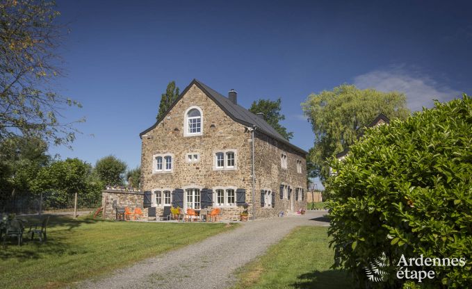 Ferienhaus Herve 14 Pers. Ardennen Wellness