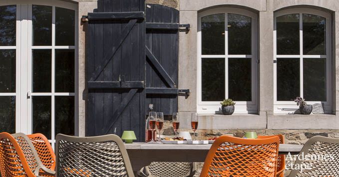 Ferienhaus Herve 14 Pers. Ardennen Wellness