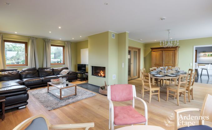 Ferienhaus Herve 12 Pers. Ardennen Wellness