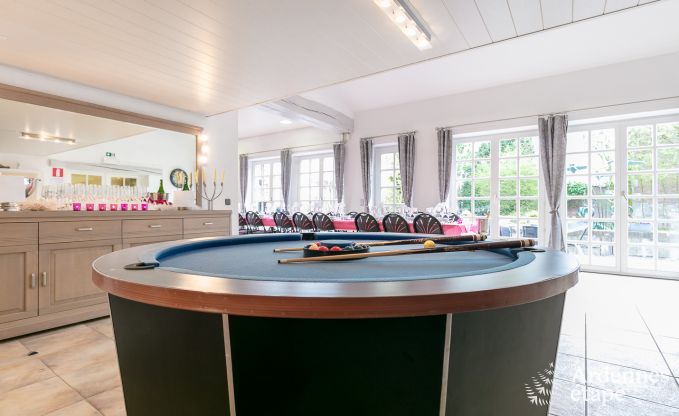 Ferienhaus Herve 12/14 Pers. Ardennen Wellness