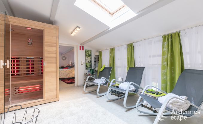 Ferienhaus Herve 12/14 Pers. Ardennen Wellness