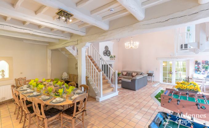 Ferienhaus Herve 12/14 Pers. Ardennen Wellness