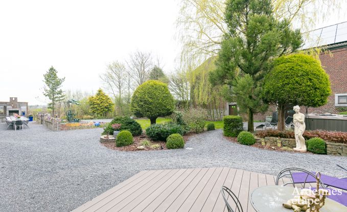 Ferienhaus Herve 12/14 Pers. Ardennen Wellness