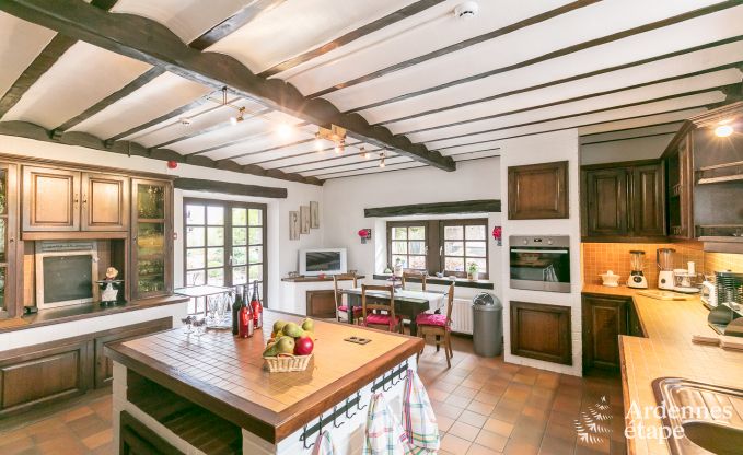 Ferienhaus Herve 12/14 Pers. Ardennen Wellness