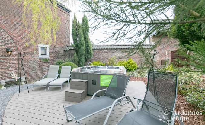 Ferienhaus Herve 12/14 Pers. Ardennen Wellness