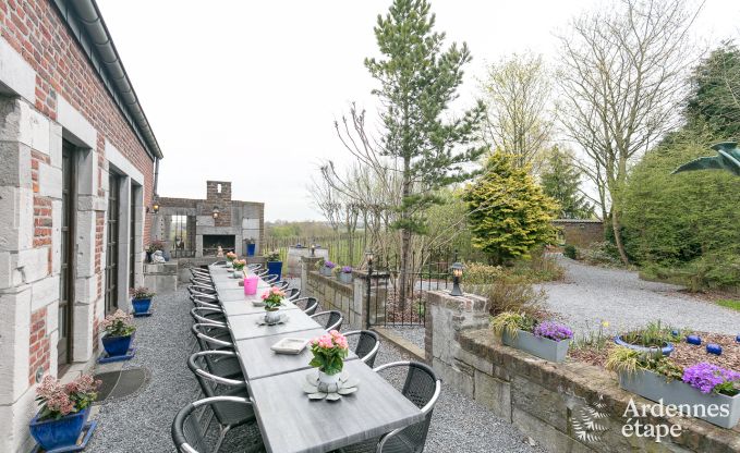 Ferienhaus Herve 12/14 Pers. Ardennen Wellness