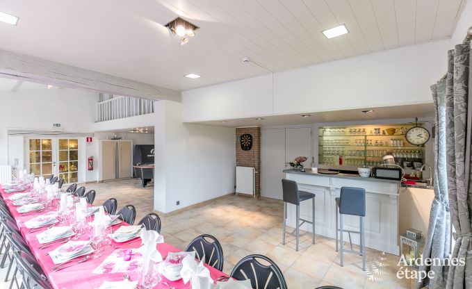 Ferienhaus Herve 12/14 Pers. Ardennen Wellness