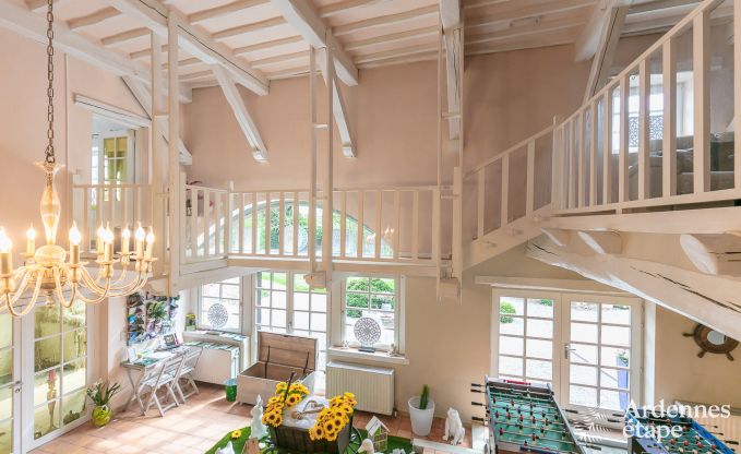 Ferienhaus Herve 12/14 Pers. Ardennen Wellness