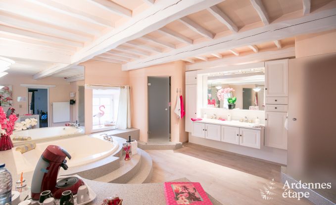 Ferienhaus Herve 12/14 Pers. Ardennen Wellness