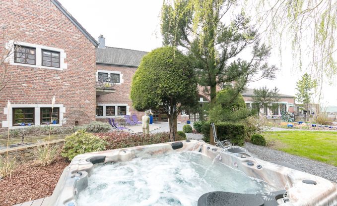 Ferienhaus Herve 12/14 Pers. Ardennen Wellness