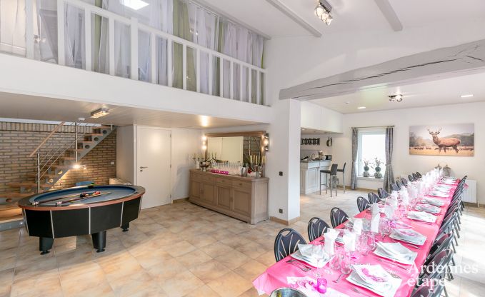 Ferienhaus Herve 12/14 Pers. Ardennen Wellness