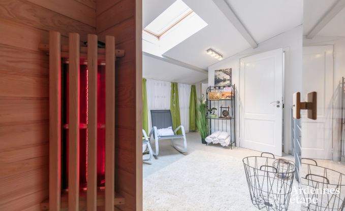 Ferienhaus Herve 12/14 Pers. Ardennen Wellness