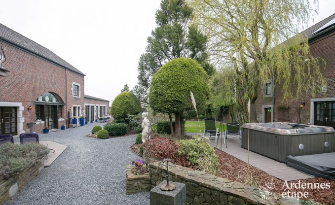 Ferienhaus Herve 12/14 Pers. Ardennen Wellness