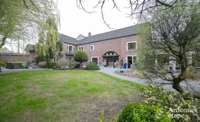 Ferienhaus Herve 12/14 Pers. Ardennen Wellness