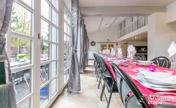 Ferienhaus Herve 12/14 Pers. Ardennen Wellness