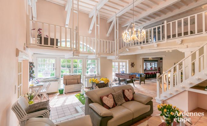 Ferienhaus Herve 12/14 Pers. Ardennen Wellness