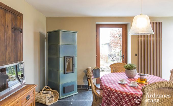 Ferienhaus Hockai 8 Pers. Ardennen Wellness