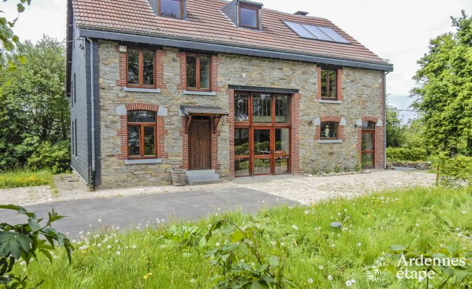 Ferienhaus Hockai 8 Pers. Ardennen Wellness
