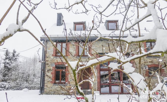 Ferienhaus Hockai 8 Pers. Ardennen Wellness