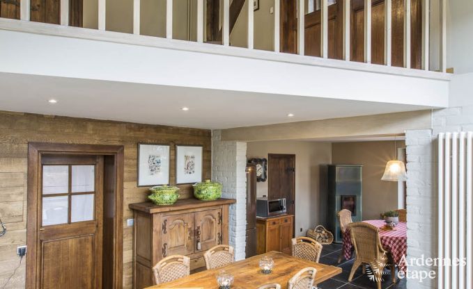 Ferienhaus Hockai 8 Pers. Ardennen Wellness