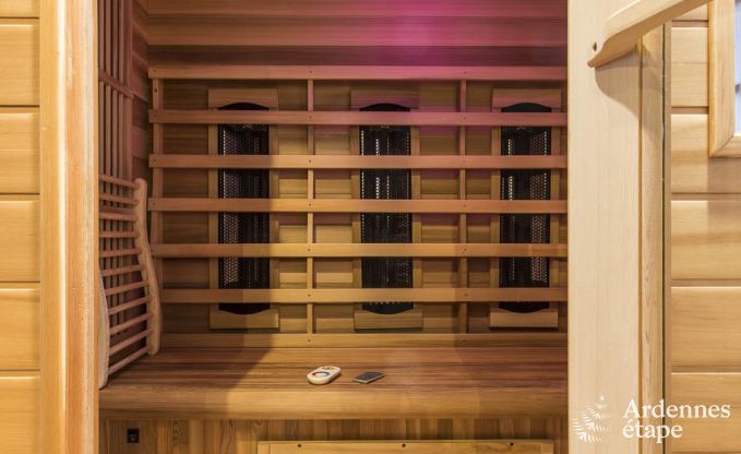 Ferienhaus Hockai 8 Pers. Ardennen Wellness