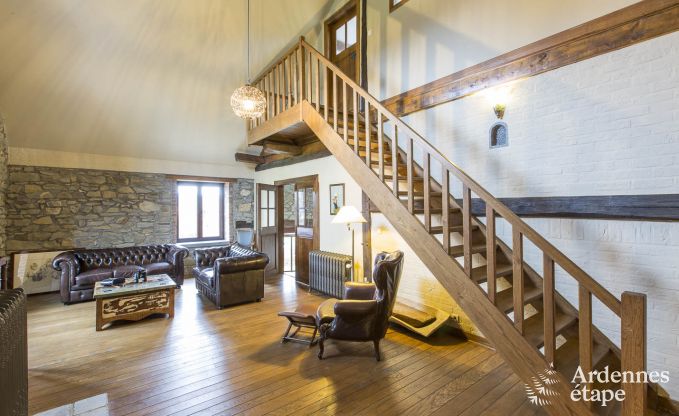 Ferienhaus Hockai 8 Pers. Ardennen Wellness