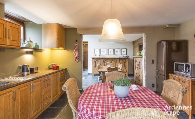 Ferienhaus Hockai 8 Pers. Ardennen Wellness