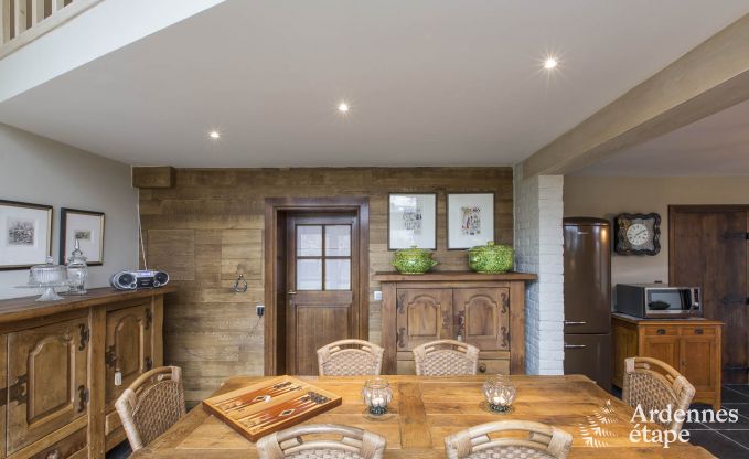 Ferienhaus Hockai 8 Pers. Ardennen Wellness