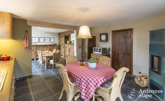 Ferienhaus Hockai 8 Pers. Ardennen Wellness