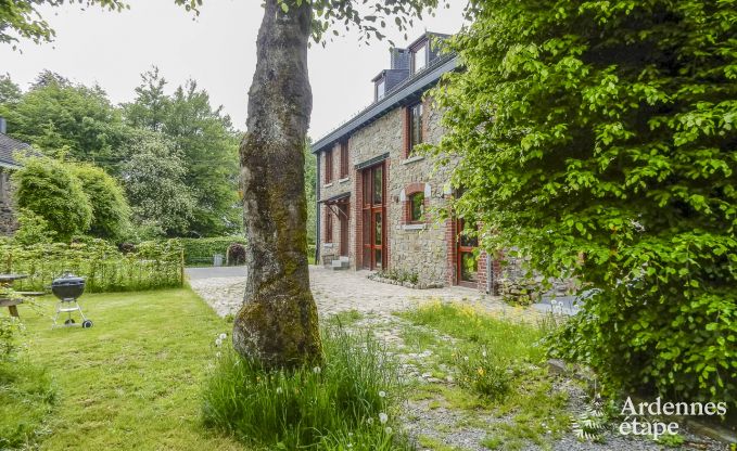 Ferienhaus Hockai 8 Pers. Ardennen Wellness