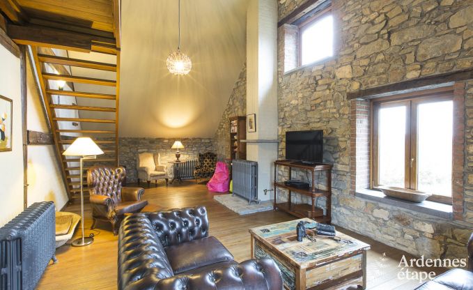 Ferienhaus Hockai 8 Pers. Ardennen Wellness