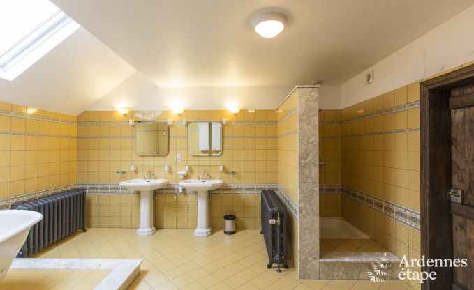 Ferienhaus Hockai 8 Pers. Ardennen Wellness