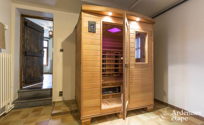 Ferienhaus Hockai 8 Pers. Ardennen Wellness