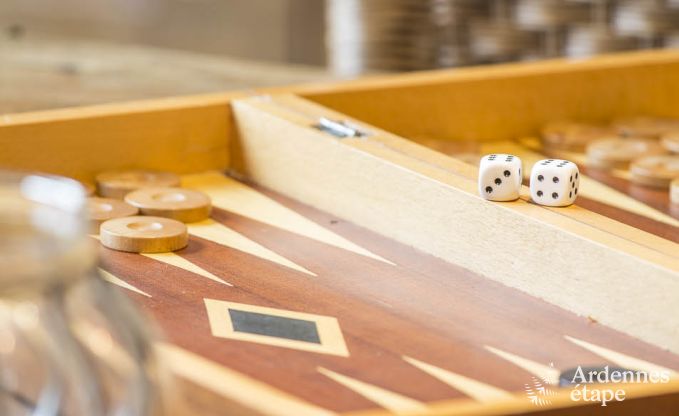 Ferienhaus Hockai 8 Pers. Ardennen Wellness