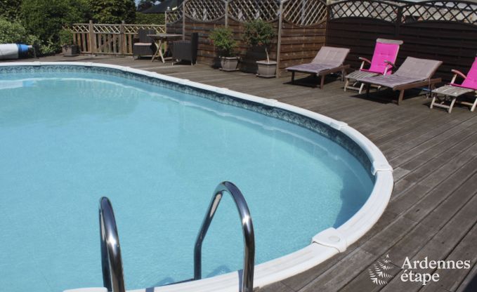 Ferienhaus Hockai 6 Pers. Ardennen