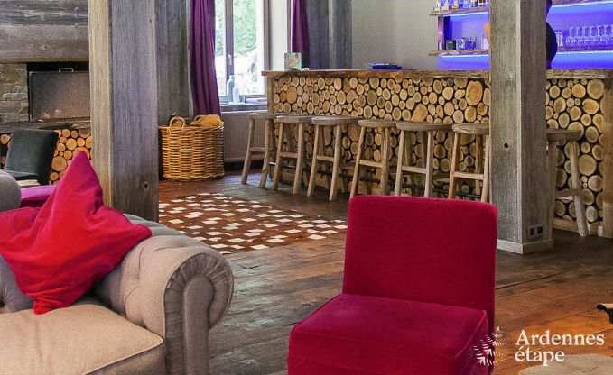 Luxusvilla Hockai 44 Pers. Ardennen