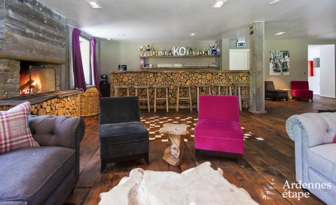 Luxusvilla Hockai 44 Pers. Ardennen