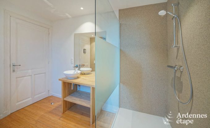 Schloss Hockai 20 Pers. Ardennen Schwimmbad Wellness