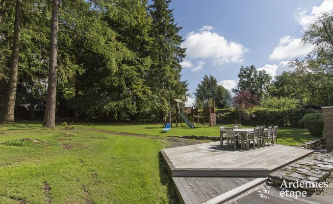 Schloss Hockai 20 Pers. Ardennen Schwimmbad Wellness