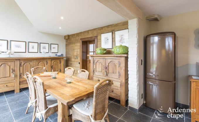 Ferienhaus Hockai 8 Pers. Ardennen Wellness