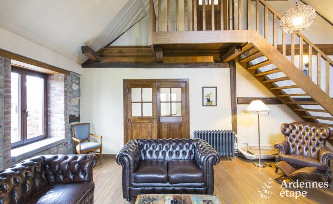 Ferienhaus Hockai 8 Pers. Ardennen Wellness