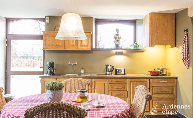 Ferienhaus Hockai 8 Pers. Ardennen Wellness