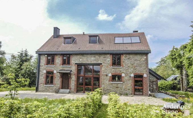 Ferienhaus Hockai 8 Pers. Ardennen Wellness